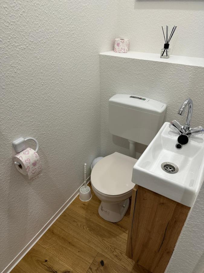 Ubernachtungsmoglichkeit Und Monteurzimmer Apartment Hamdorf Bagian luar foto