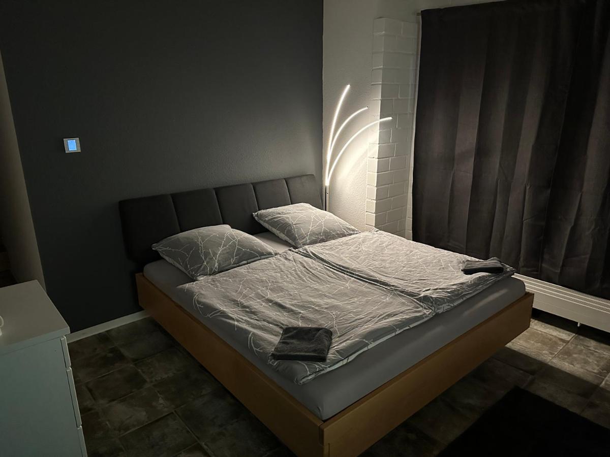 Ubernachtungsmoglichkeit Und Monteurzimmer Apartment Hamdorf Bagian luar foto