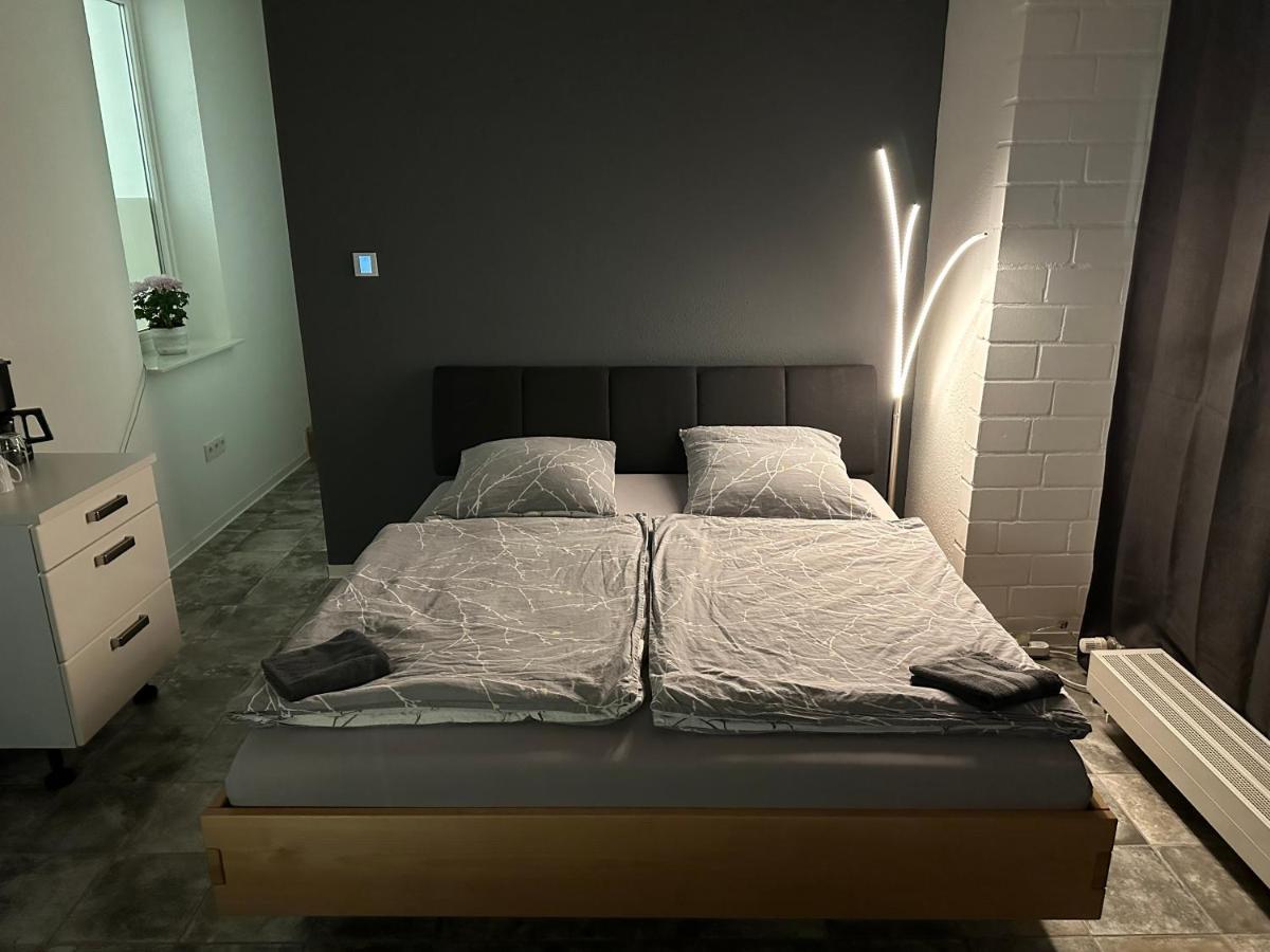 Ubernachtungsmoglichkeit Und Monteurzimmer Apartment Hamdorf Bagian luar foto